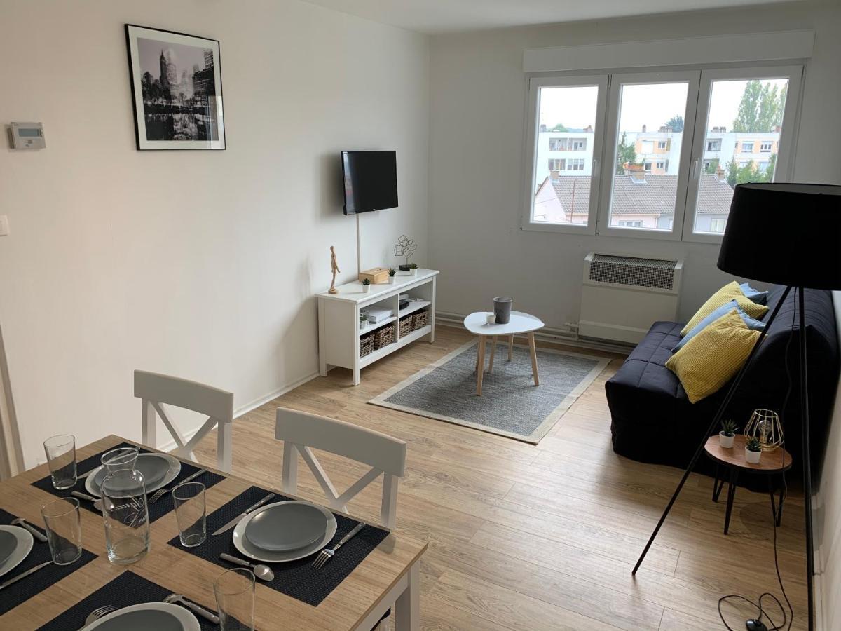 Gite Meuble 1 A 4 Pers A Yutz Proche Cattenom Thionville Luxembourg Exteriör bild