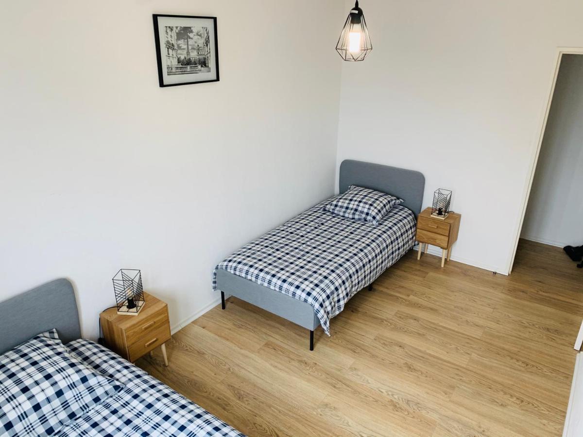 Gite Meuble 1 A 4 Pers A Yutz Proche Cattenom Thionville Luxembourg Exteriör bild