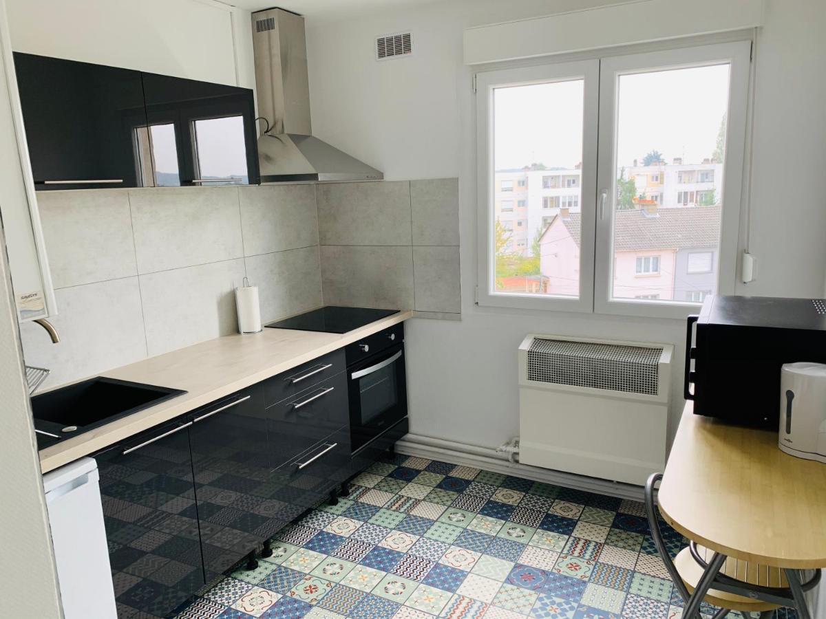 Gite Meuble 1 A 4 Pers A Yutz Proche Cattenom Thionville Luxembourg Exteriör bild